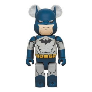 BEARBRICK BATMAN (Batman HUSH Version) 베어브릭 배트맨(배트맨 허쉬 버젼) 1000%